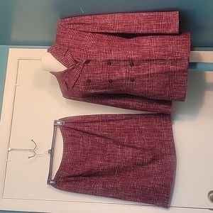 Bill Blass skirt set